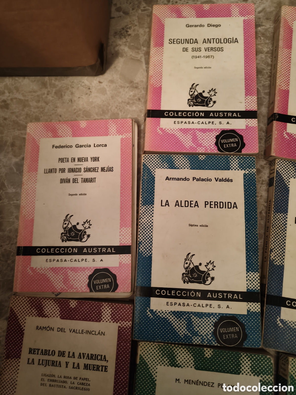 Libros de segunda mano: Libros colecci&oacute;n austral - Foto 4