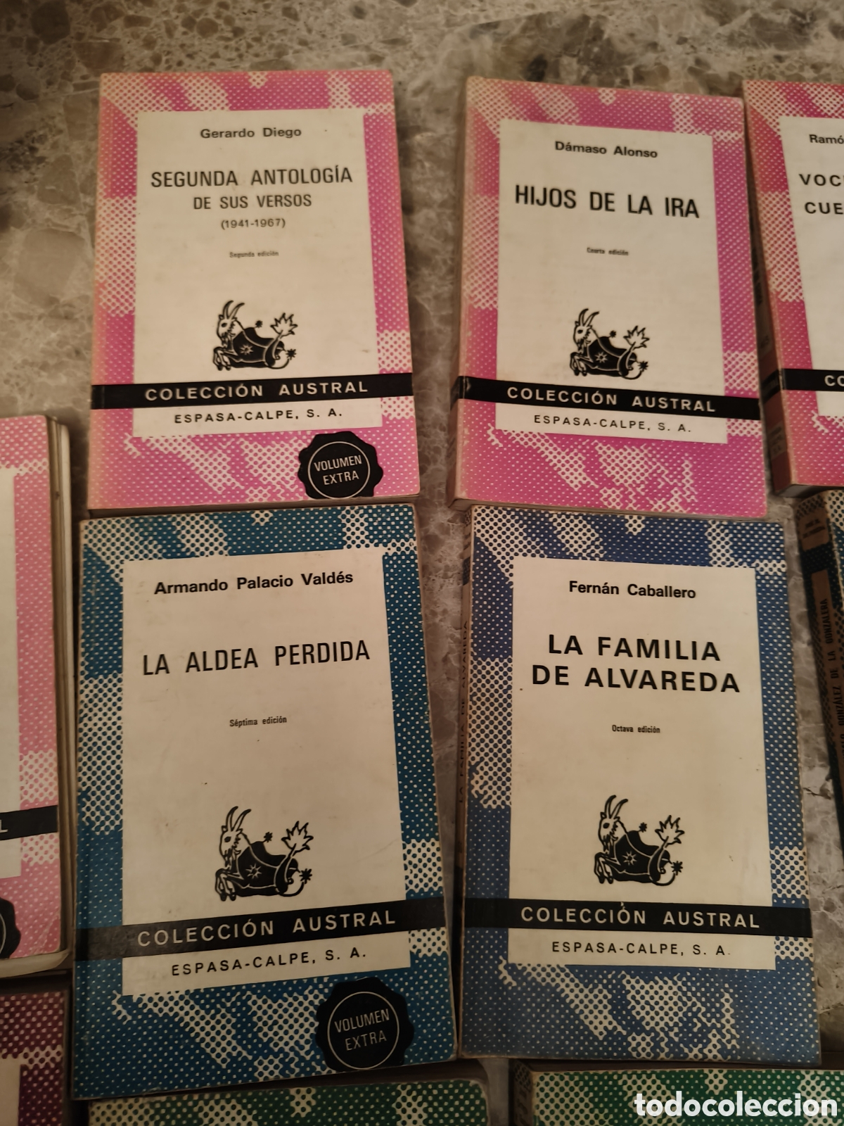 Libros de segunda mano: Libros colecci&oacute;n austral - Foto 5
