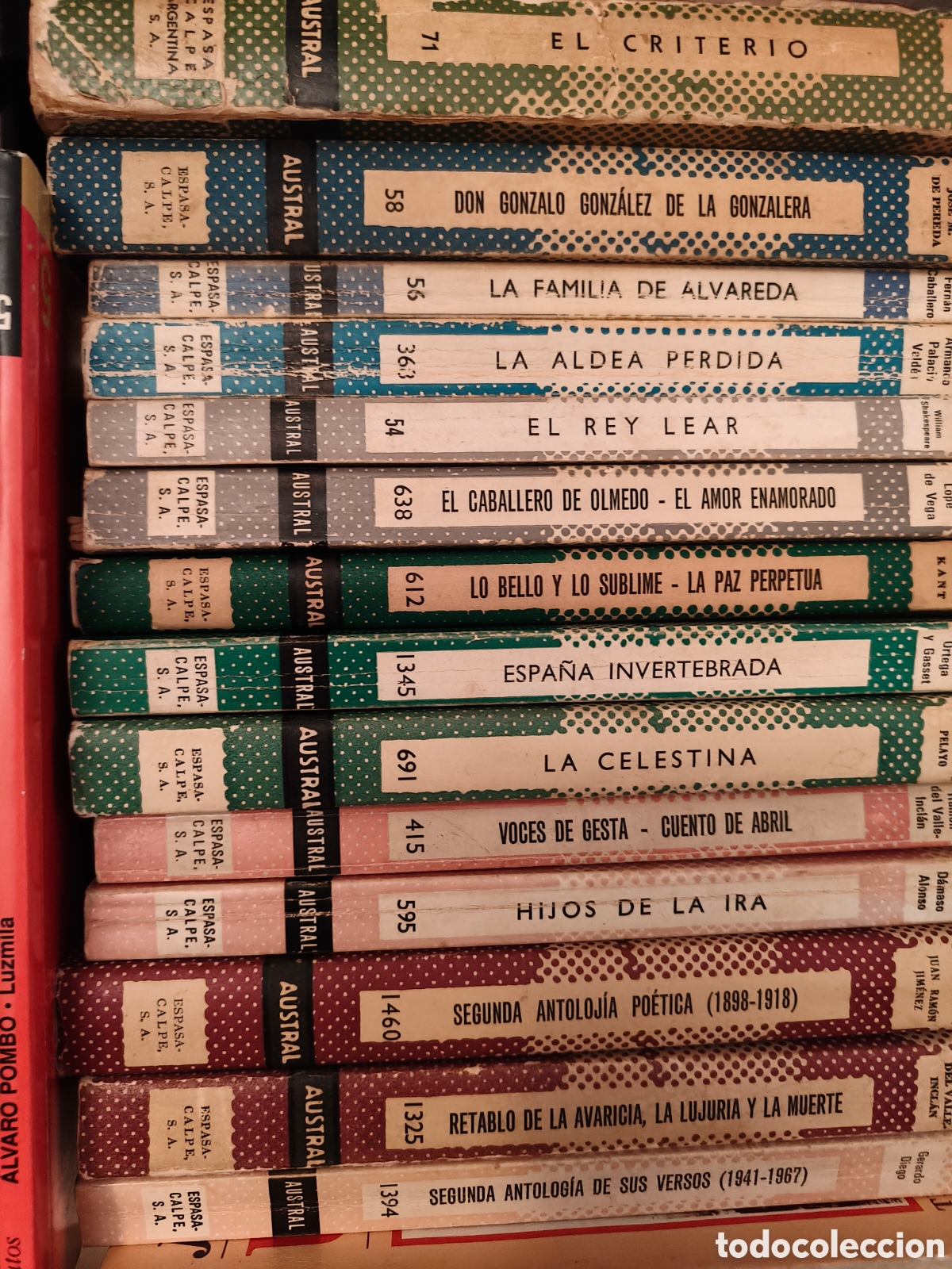 Libros de segunda mano: Libros colecci&oacute;n austral - Foto 7