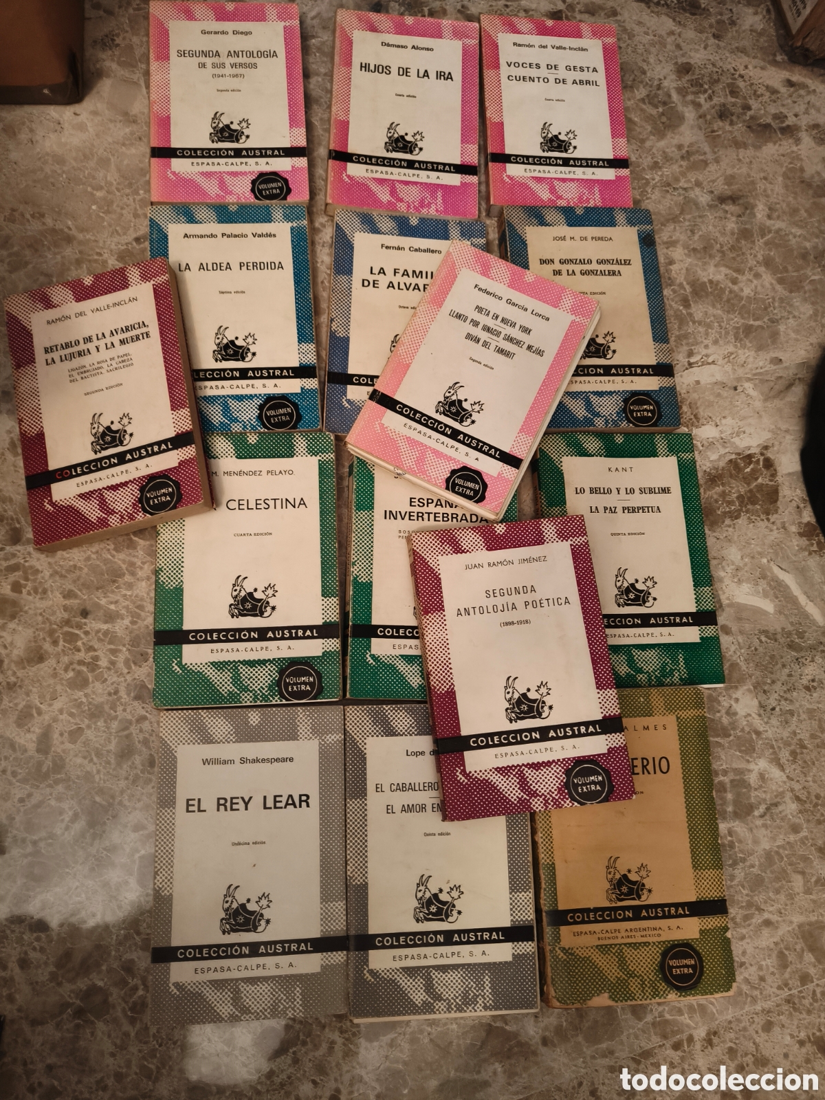 Libros de segunda mano: Libros colecci&oacute;n austral - Foto 1