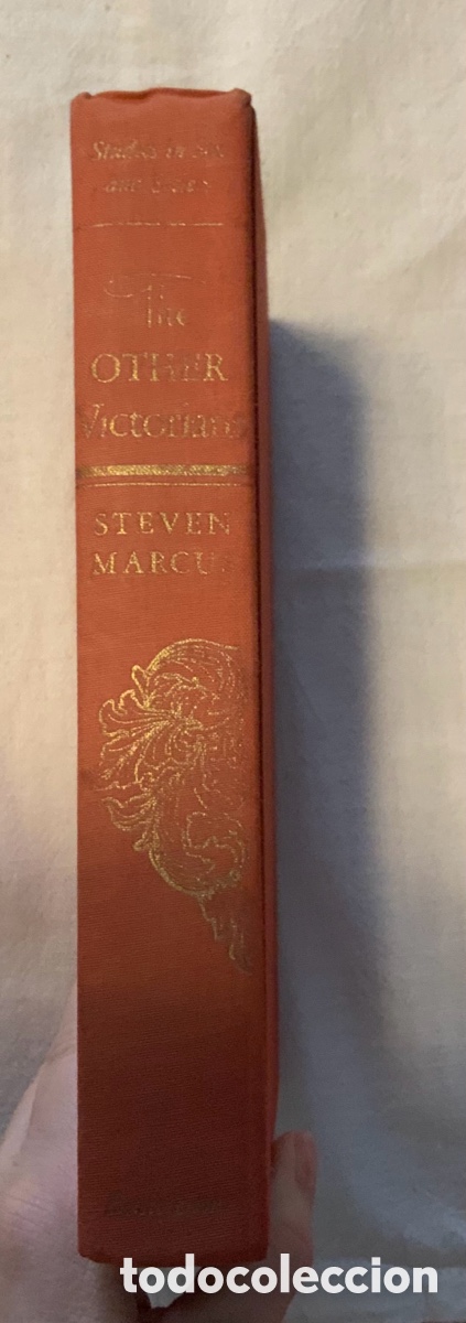 Libros de segunda mano: The other Victorians. Steven Marcus - Foto 2