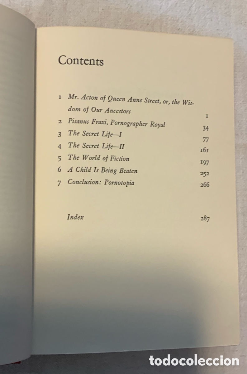 Libros de segunda mano: The other Victorians. Steven Marcus - Foto 5