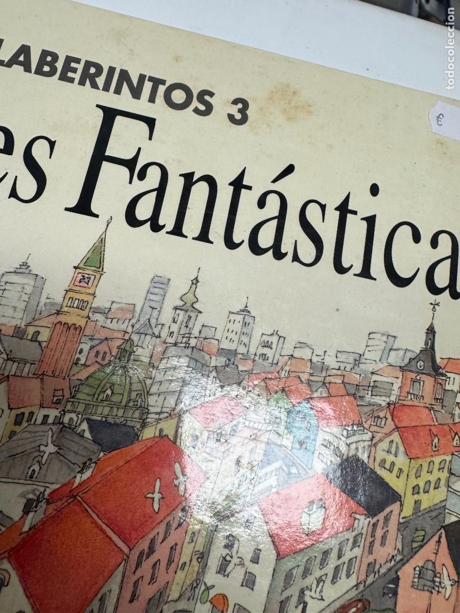 Libros de segunda mano: LABERINTO 3 CIUDADES FANTASTICAS - Foto 2