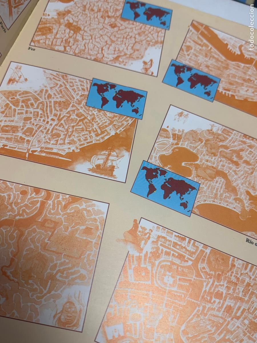 Libros de segunda mano: LABERINTO 3 CIUDADES FANTASTICAS - Foto 3