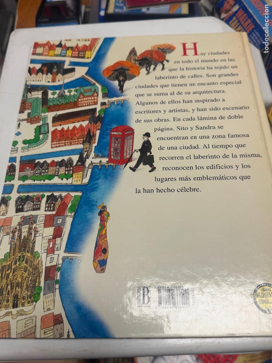 Libros de segunda mano: LABERINTO 3 CIUDADES FANTASTICAS - Foto 5