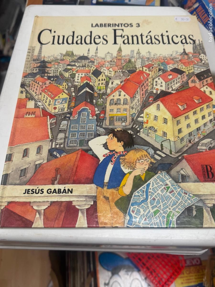 Libros de segunda mano: LABERINTO 3 CIUDADES FANTASTICAS - Foto 1