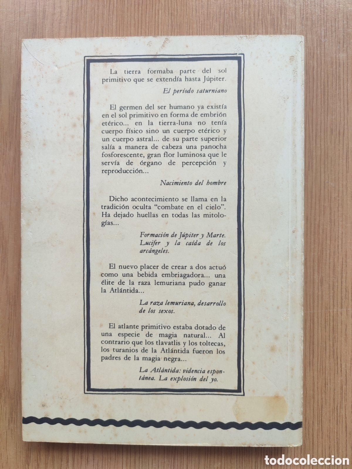 Libros de segunda mano: Evoluci&oacute;n planetaria, origen del hombre. E. Schur&eacute; - Foto 2