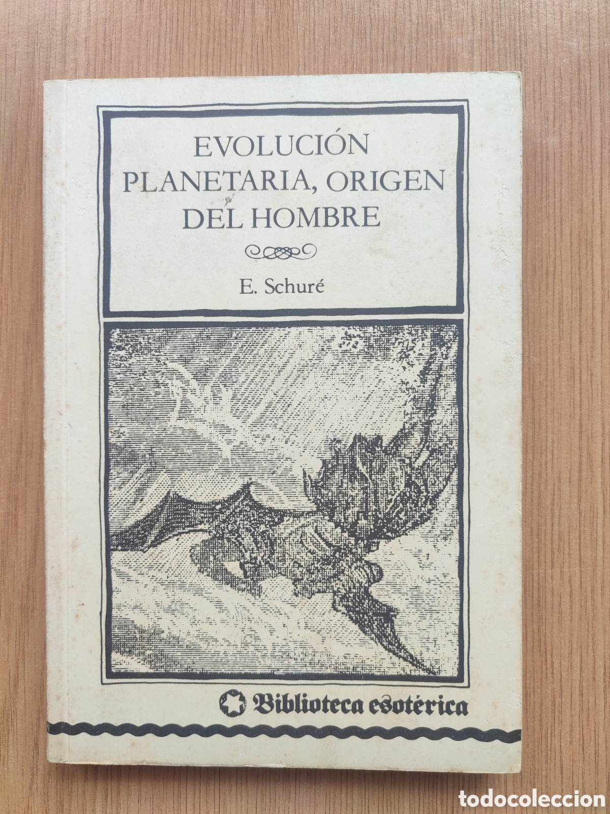 Libros de segunda mano: Evoluci&oacute;n planetaria, origen del hombre. E. Schur&eacute; - Foto 1