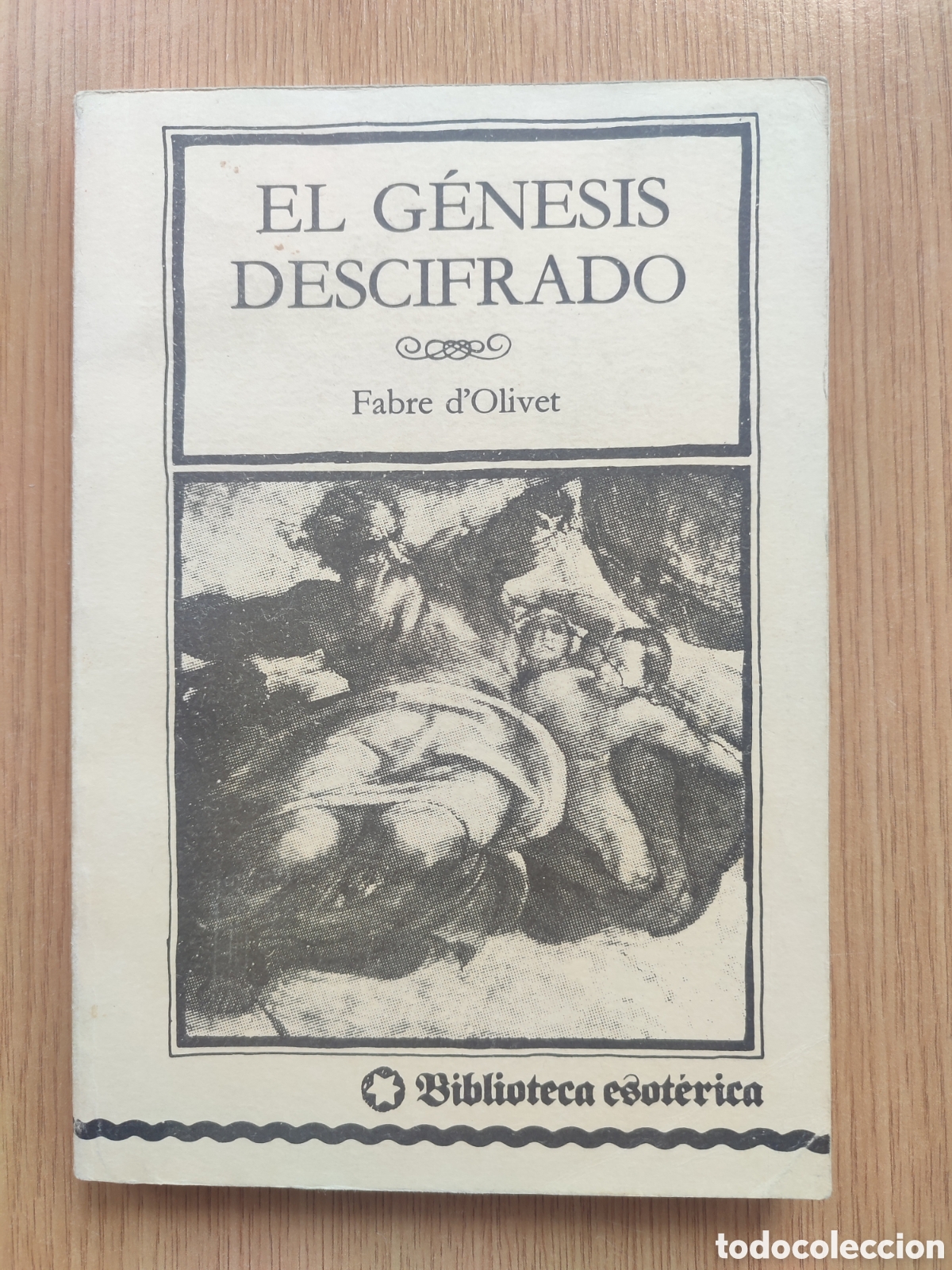 Libros de segunda mano: El Genesis descifrado. Fabre dOlivet - Foto 1