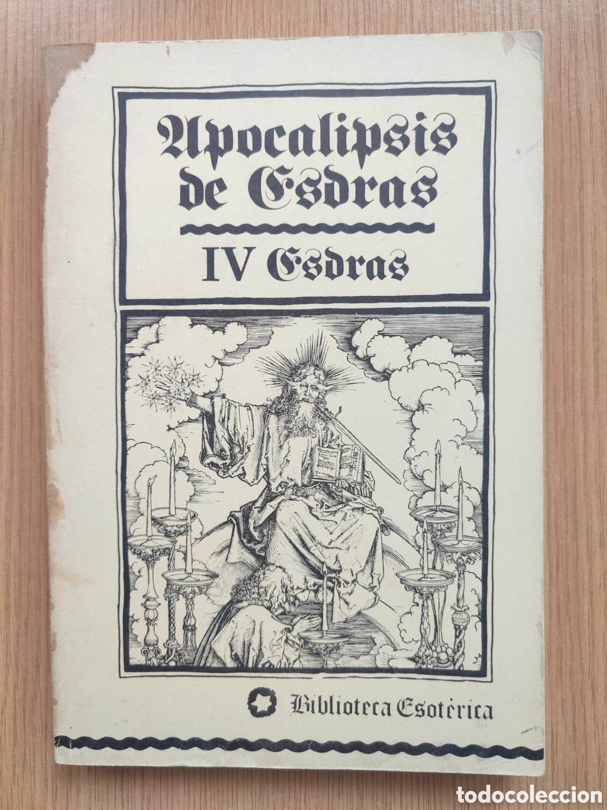 Libros de segunda mano: Apocalipsis de Esdras. IV Esdras - Foto 1
