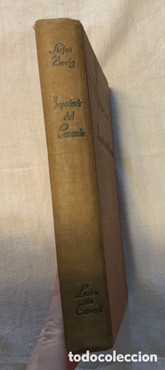 Libros de segunda mano: Impaciencia del coraz&oacute;n. Stefan Zweig - Foto 2