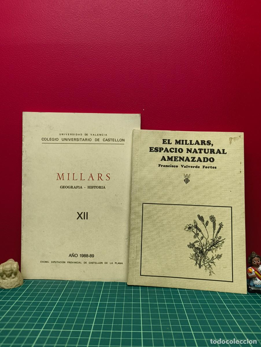 Libros de segunda mano: Millars: Geograf&iacute;a, Historia y Medio Natural - Foto 1
