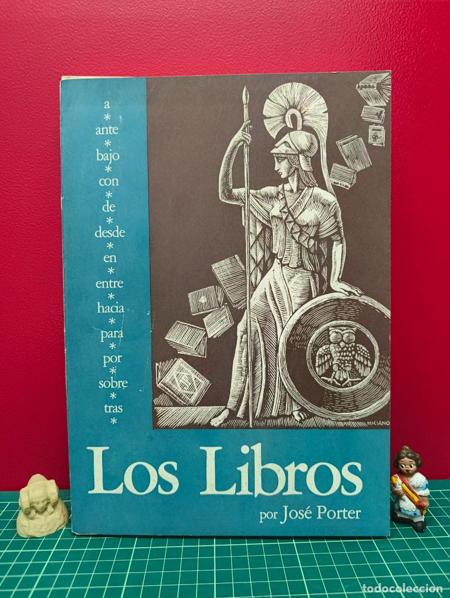 Libros de segunda mano: Los libros &ndash; Jos&eacute; Porter - Foto 1