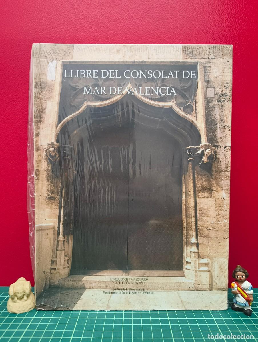 Libros de segunda mano: Llibre del Consolat de Mar de Val&egrave;ncia &ndash; Vicent L. Sim&oacute; Santonja - Foto 1