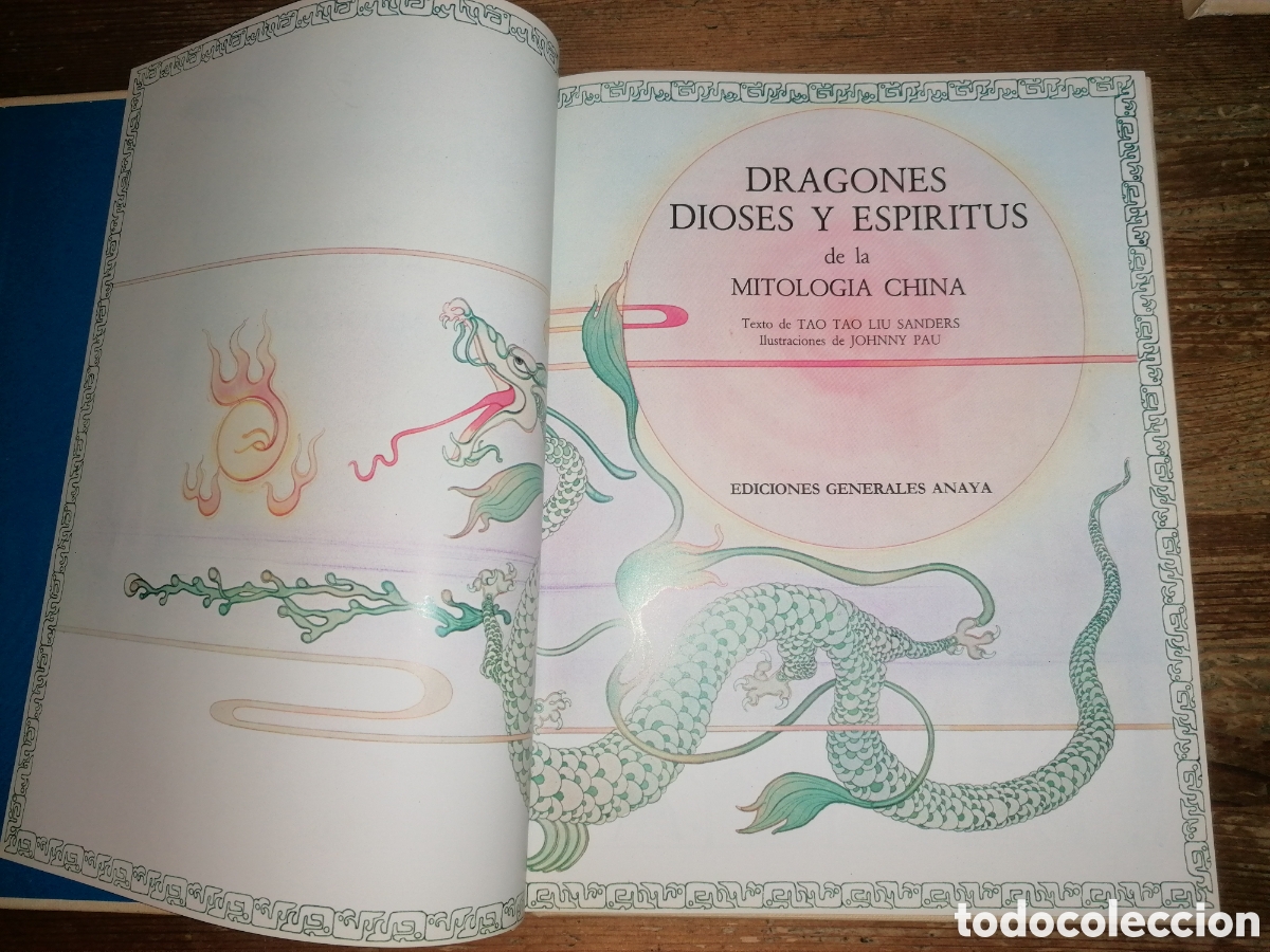 Libros de segunda mano: Mitolog&iacute;a China, &Aacute;rabe, Vikinga y Romana - Ediciones Anaya - Foto 3
