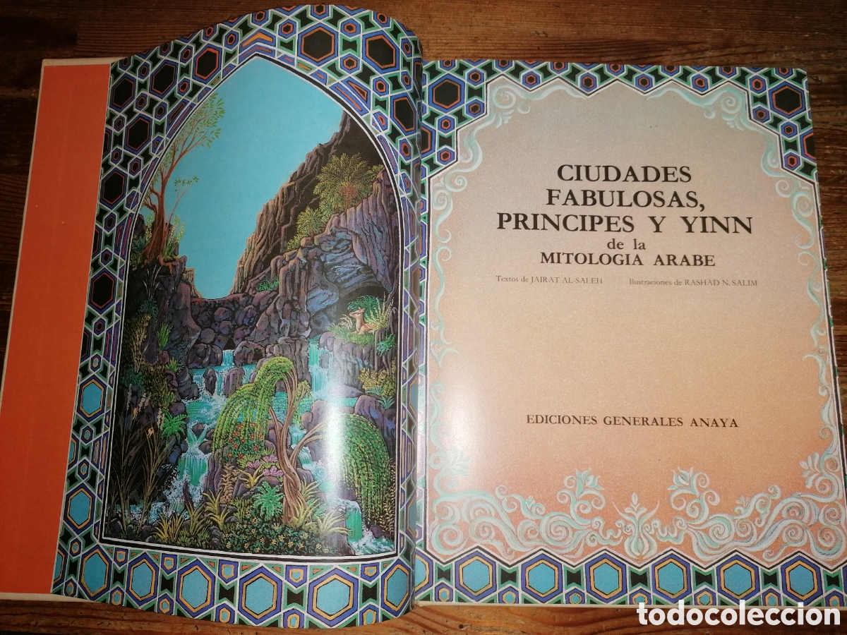 Libros de segunda mano: Mitolog&iacute;a China, &Aacute;rabe, Vikinga y Romana - Ediciones Anaya - Foto 5