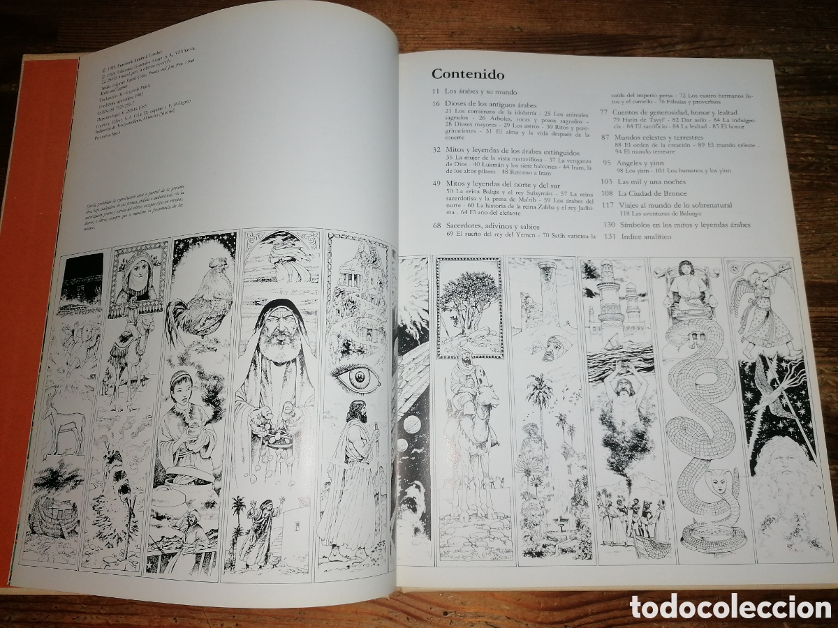 Libros de segunda mano: Mitolog&iacute;a China, &Aacute;rabe, Vikinga y Romana - Ediciones Anaya - Foto 6