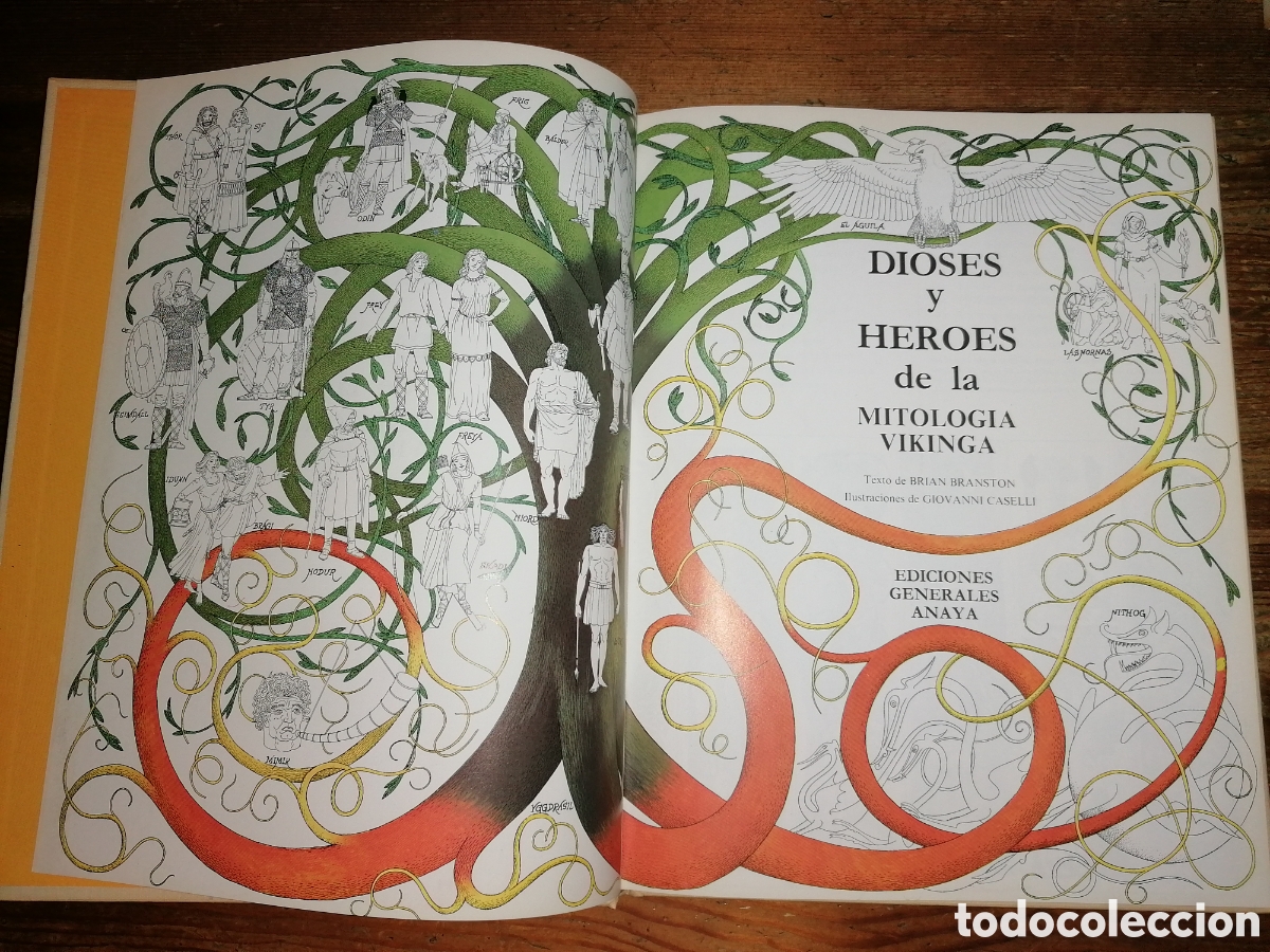 Libros de segunda mano: Mitolog&iacute;a China, &Aacute;rabe, Vikinga y Romana - Ediciones Anaya - Foto 7