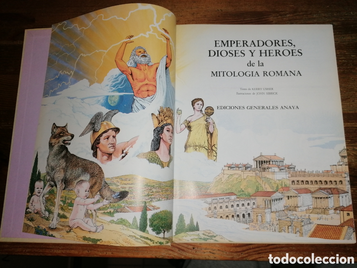 Libros de segunda mano: Mitolog&iacute;a China, &Aacute;rabe, Vikinga y Romana - Ediciones Anaya - Foto 9