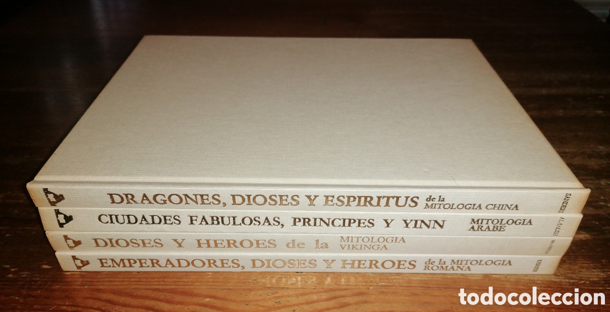 Libros de segunda mano: Mitolog&iacute;a China, &Aacute;rabe, Vikinga y Romana - Ediciones Anaya - Foto 1