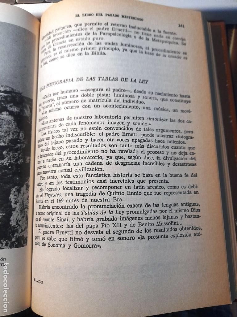 Libros de segunda mano: El Libro del Pasado Misterioso. Robert Charroux - Foto 4