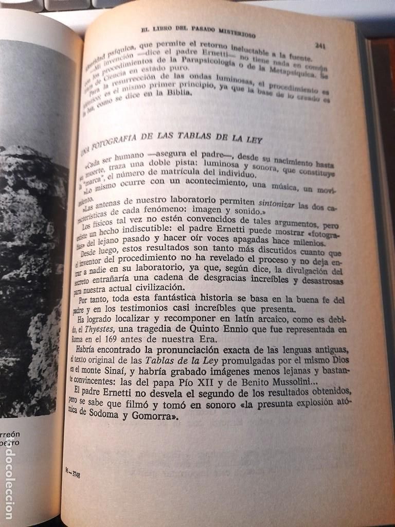 Libros de segunda mano: El Libro del Pasado Misterioso. Robert Charroux - Foto 5