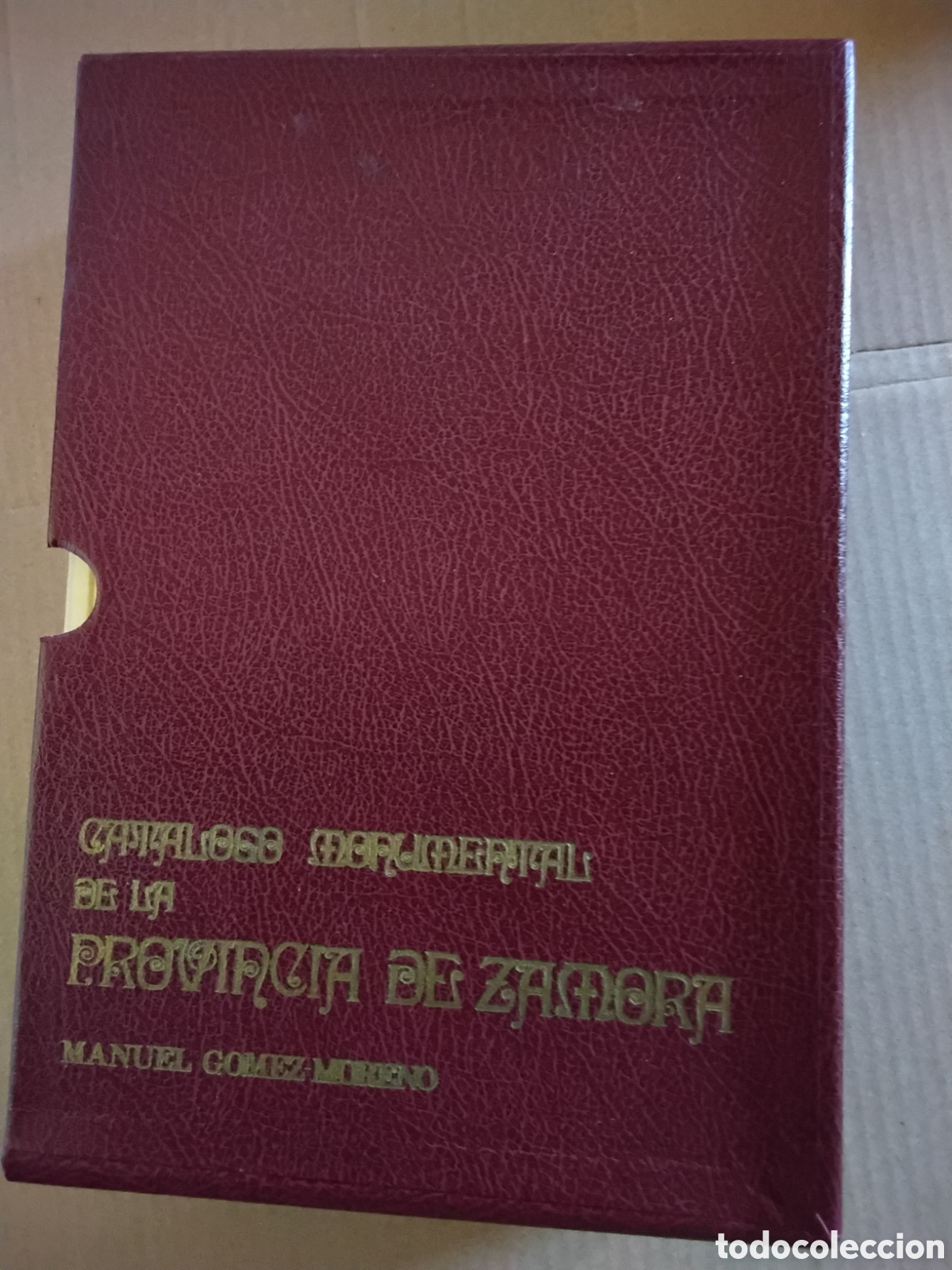 Libros de segunda mano: CAT&Aacute;LOGO MONUMENTAL DE LA PROVINCIA DE ZAMORA. FACS&Iacute;MIL - Foto 2