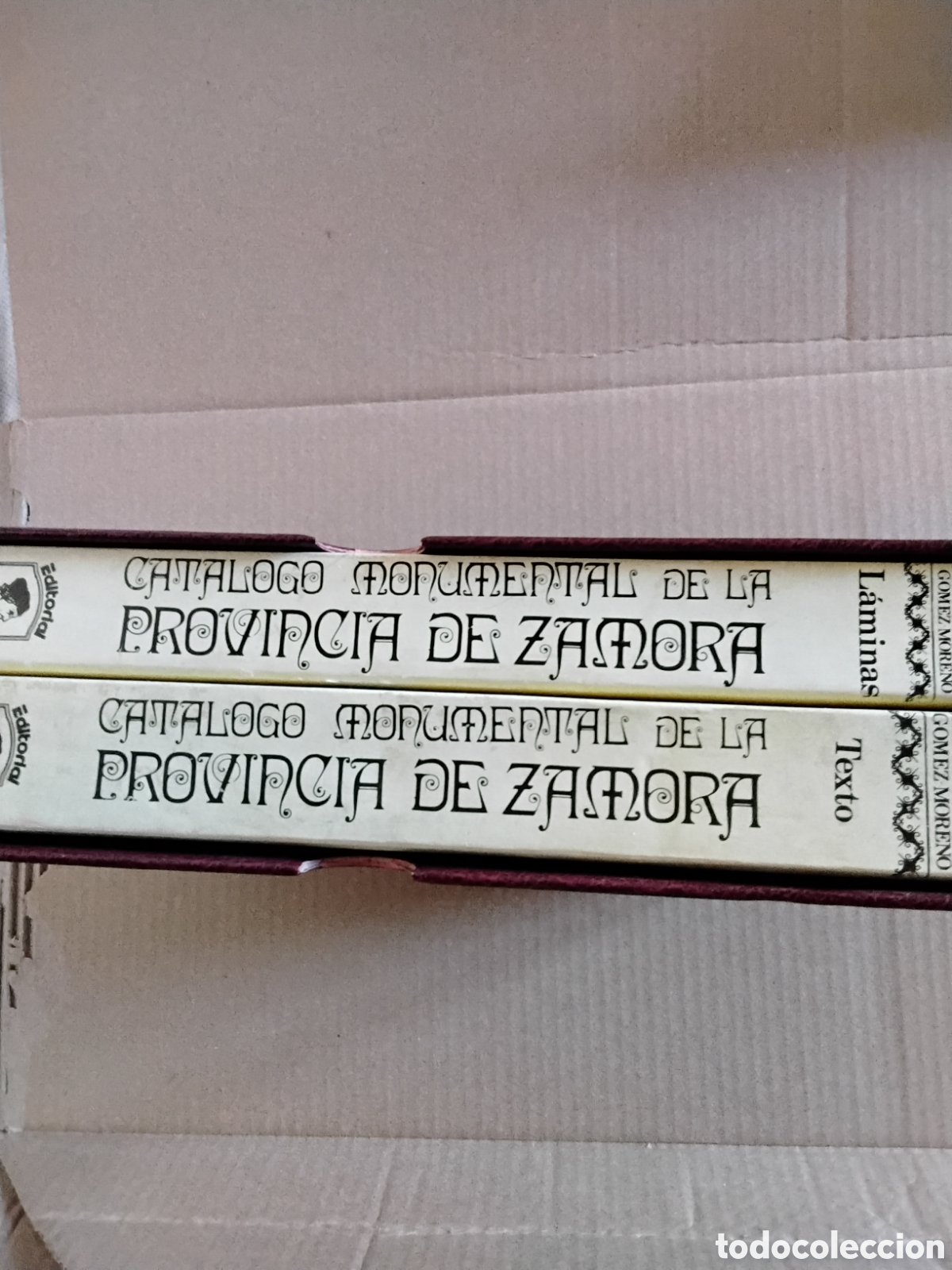 Libros de segunda mano: CAT&Aacute;LOGO MONUMENTAL DE LA PROVINCIA DE ZAMORA. FACS&Iacute;MIL - Foto 1