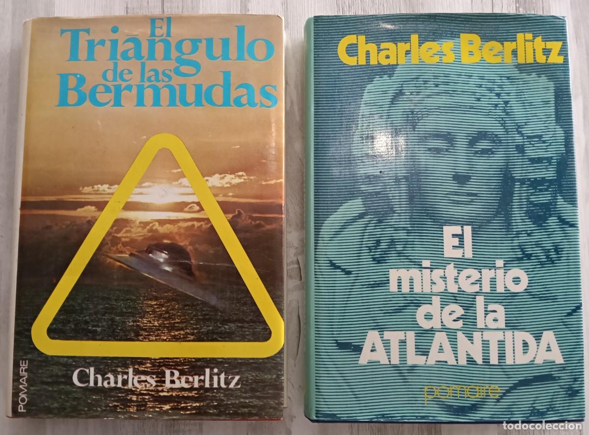 Libros de segunda mano: Lote 2 libros de Charles Berlitz - Foto 1
