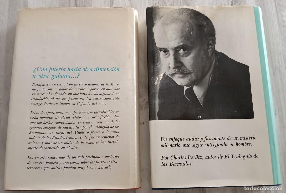 Libros de segunda mano: Lote 2 libros de Charles Berlitz - Foto 2