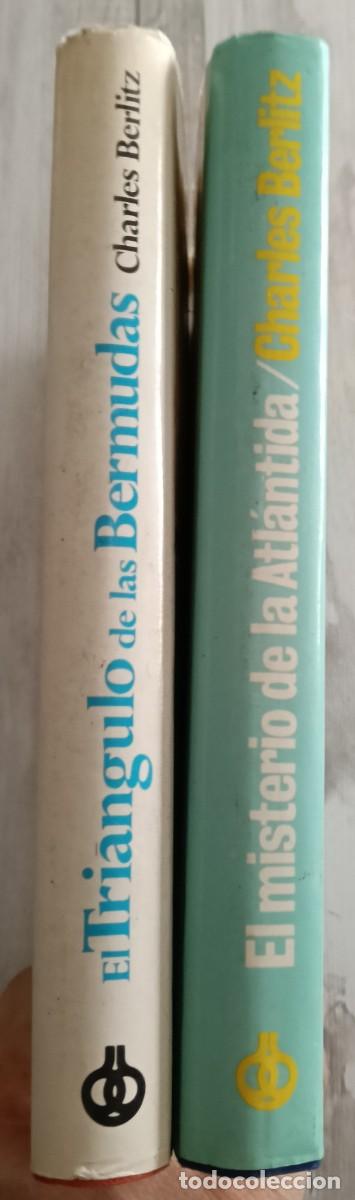Libros de segunda mano: Lote 2 libros de Charles Berlitz - Foto 3
