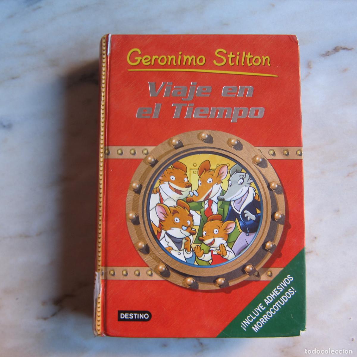Libros de segunda mano: VIAJE EN EL TIEMPO - GER&Oacute;NIMO STILTON (DESTINO) INFANTIL - Foto 1