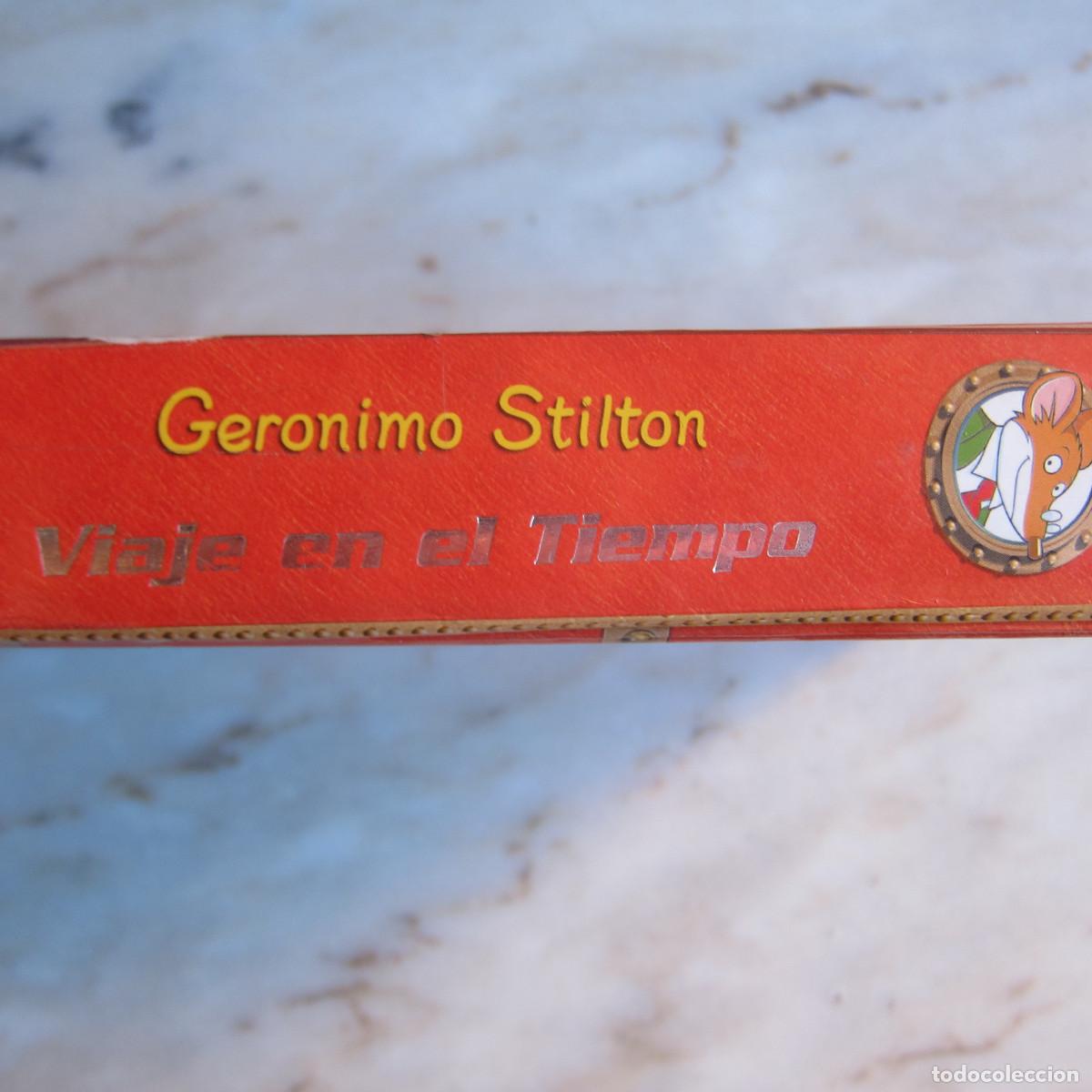 Libros de segunda mano: VIAJE EN EL TIEMPO - GER&Oacute;NIMO STILTON (DESTINO) INFANTIL - Foto 2