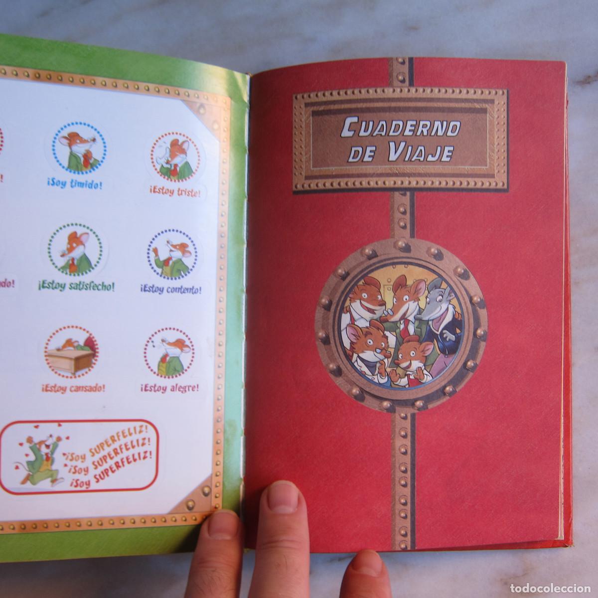 Libros de segunda mano: VIAJE EN EL TIEMPO - GER&Oacute;NIMO STILTON (DESTINO) INFANTIL - Foto 5