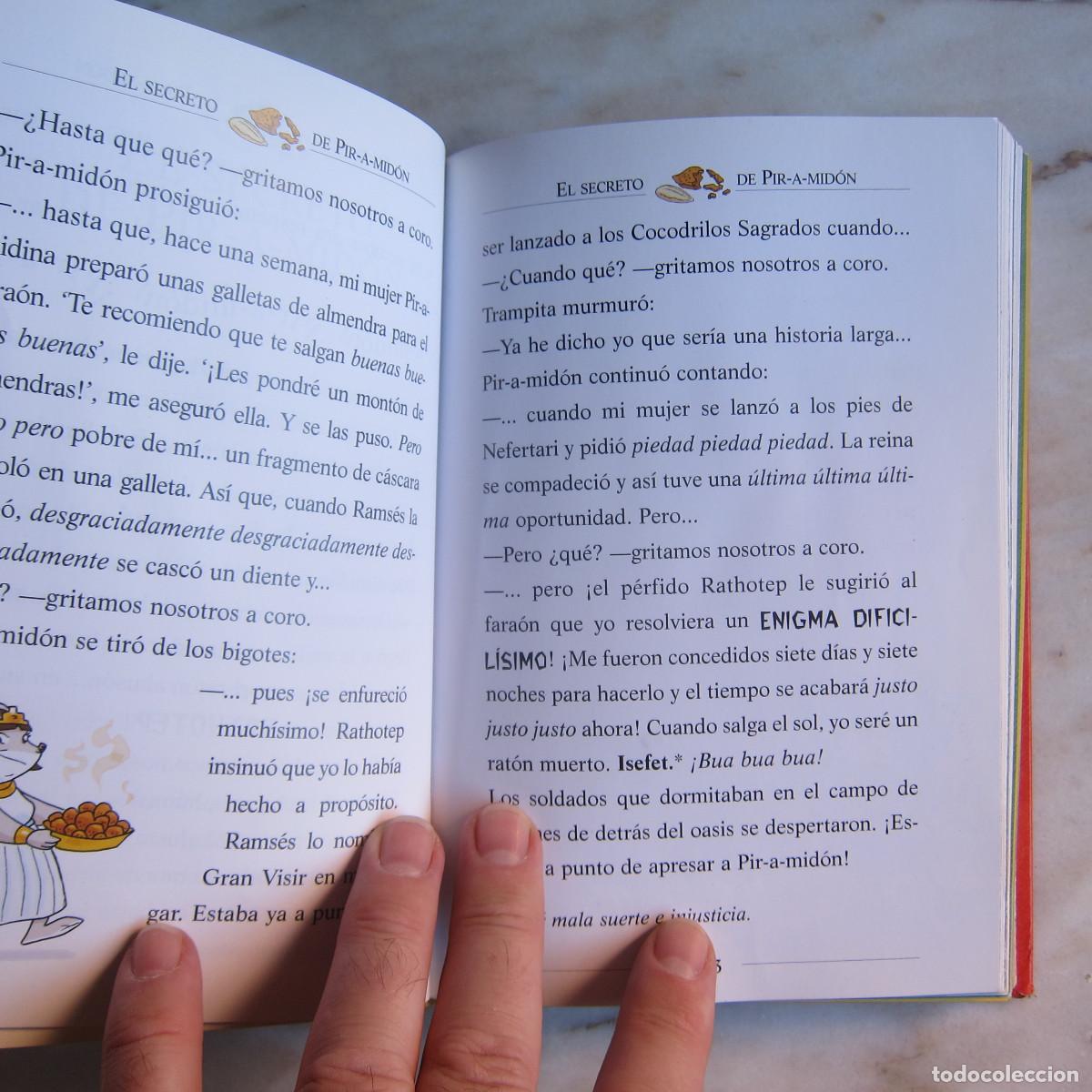 Libros de segunda mano: VIAJE EN EL TIEMPO - GER&Oacute;NIMO STILTON (DESTINO) INFANTIL - Foto 6