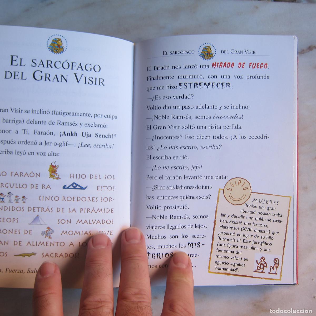 Libros de segunda mano: VIAJE EN EL TIEMPO - GER&Oacute;NIMO STILTON (DESTINO) INFANTIL - Foto 7