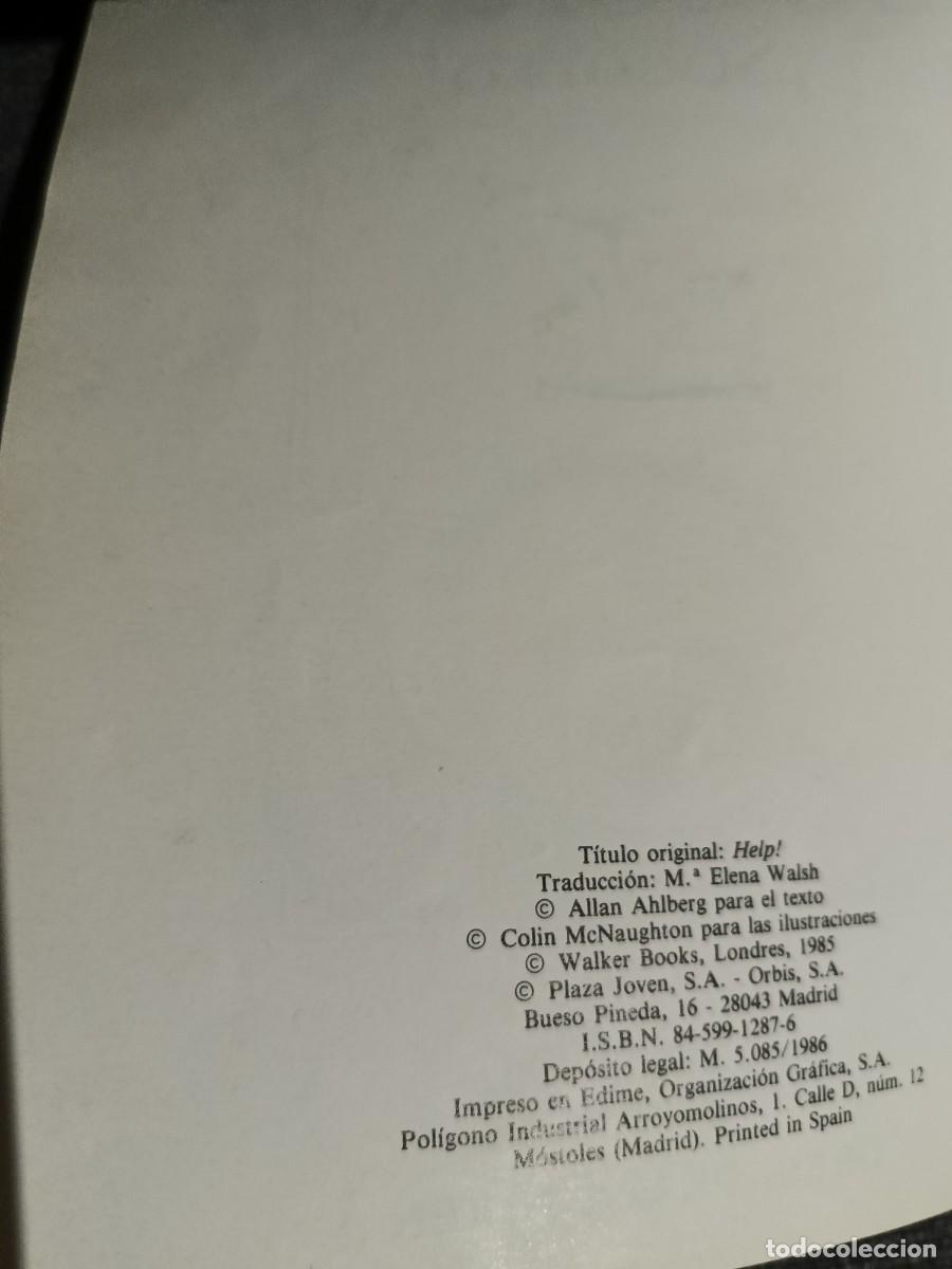 Libros de segunda mano: ! Socorro!! Allan Ahlberg - Foto 2
