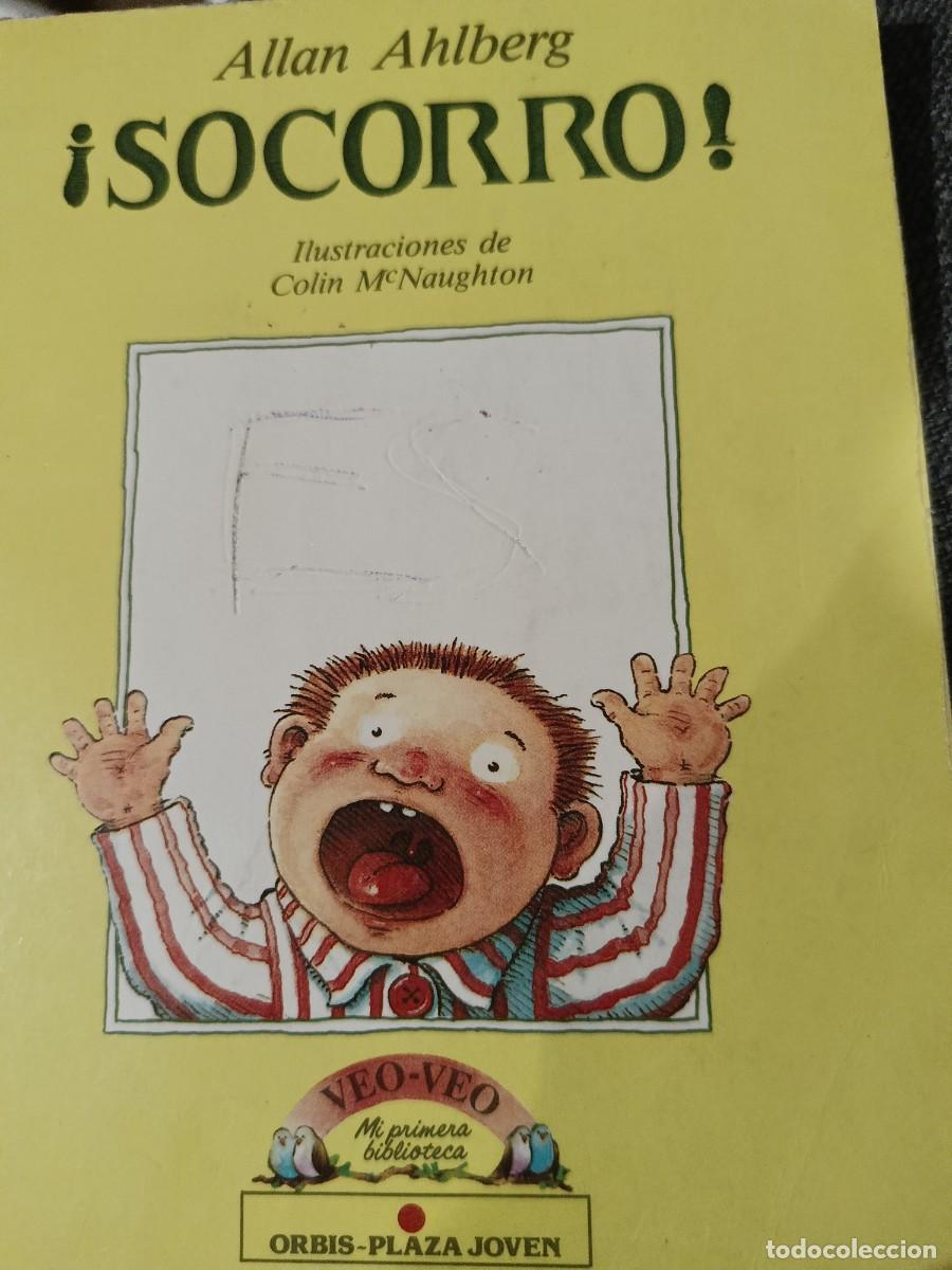 Libros de segunda mano: ! Socorro!! Allan Ahlberg - Foto 1