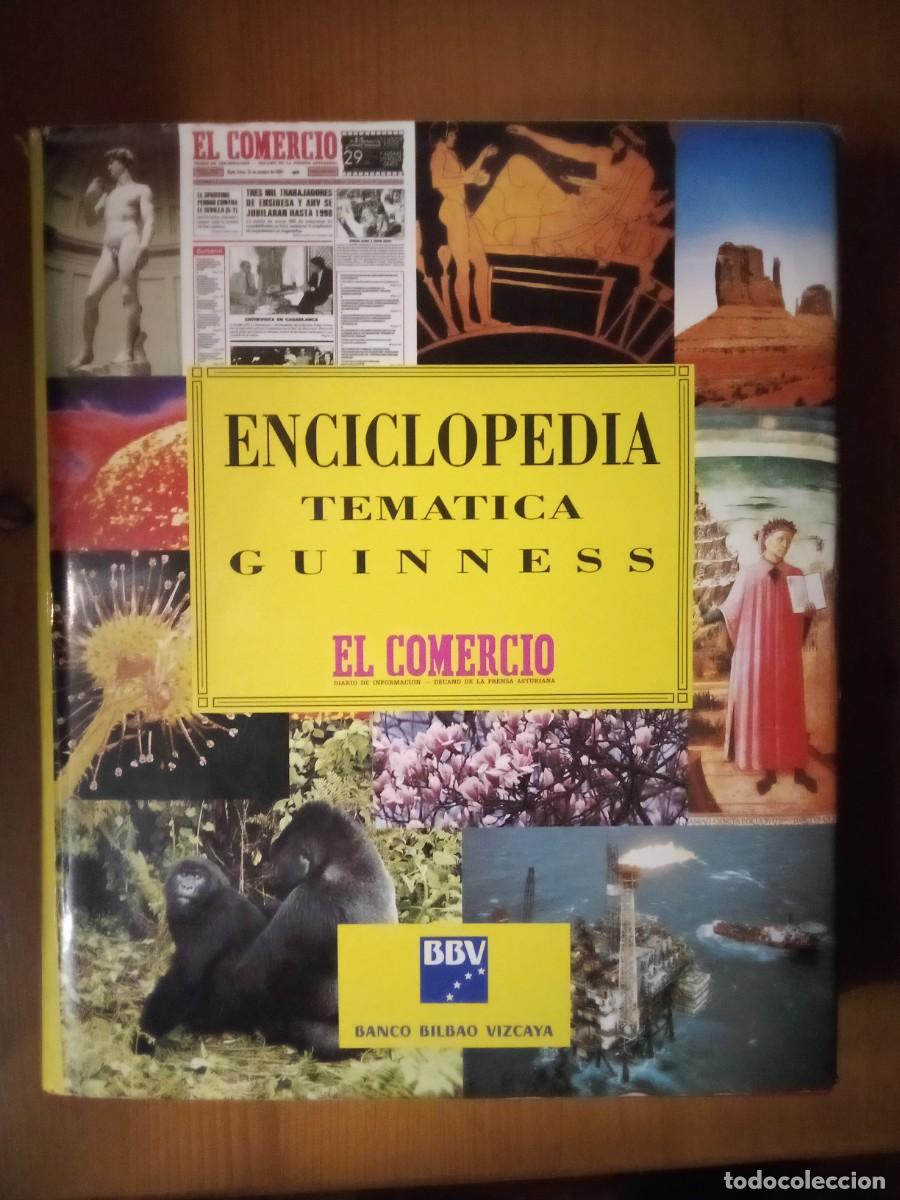 Libros de segunda mano: ENCICLOPEDIA TEMATICA GUINNESS, BBV