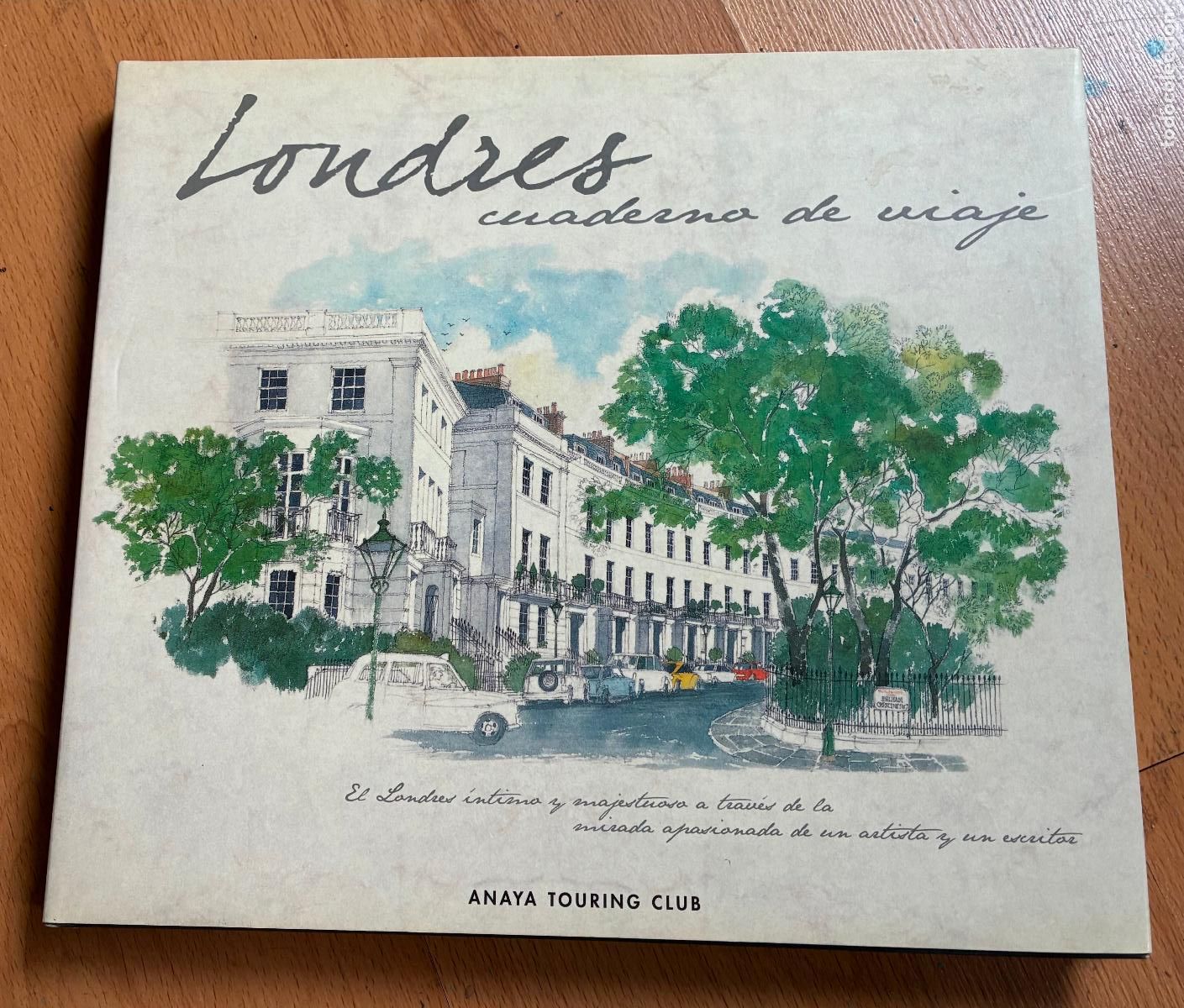 Libros de segunda mano: LONDRES, Cuadernos de Viaje, Anaya Touring Club
