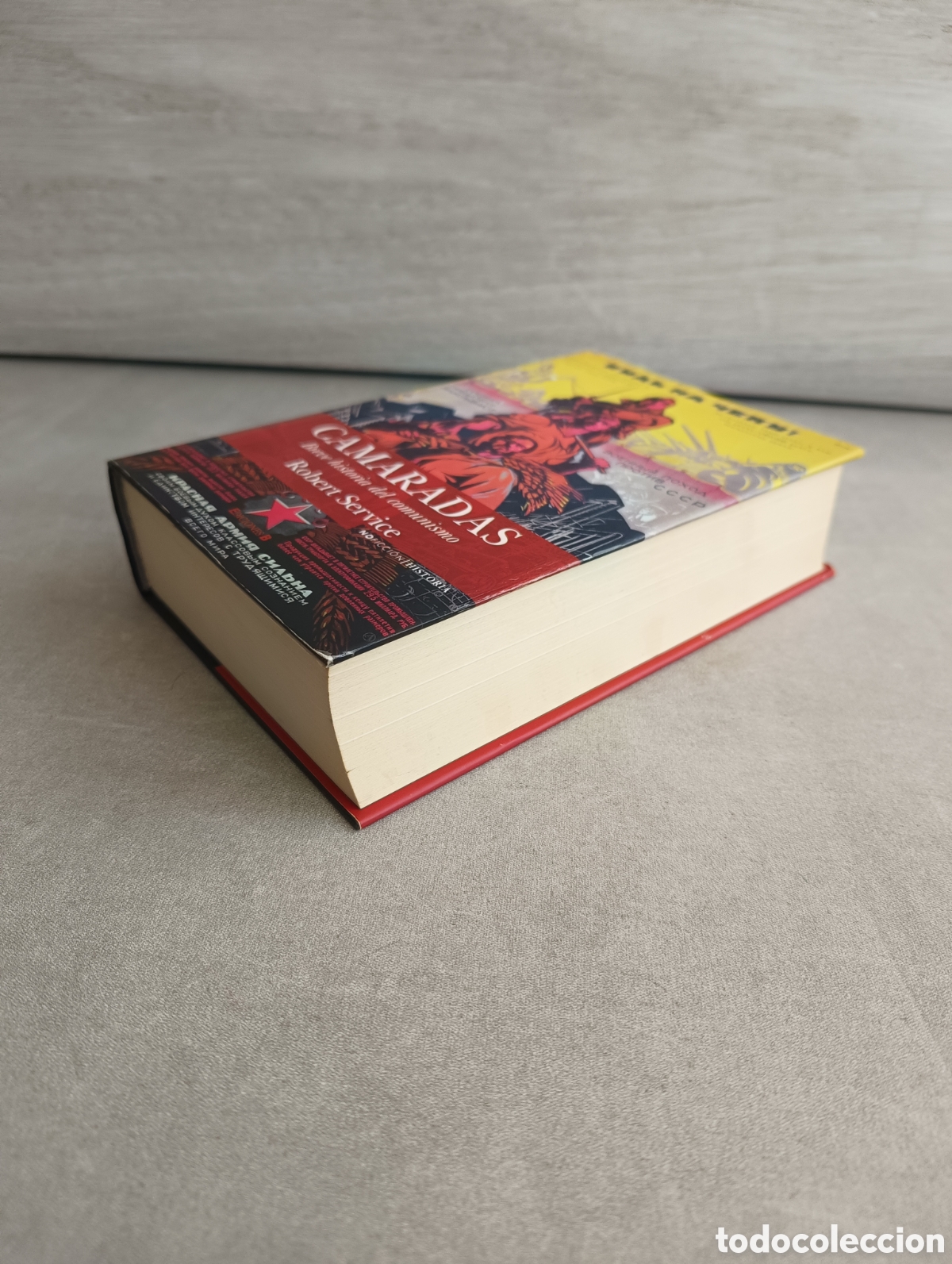 Libros de segunda mano: CAMARADAS - BREVE HISTORIA DEL COMUNISMO - ROBERT SERVICE / EDICIONES B - Foto 12