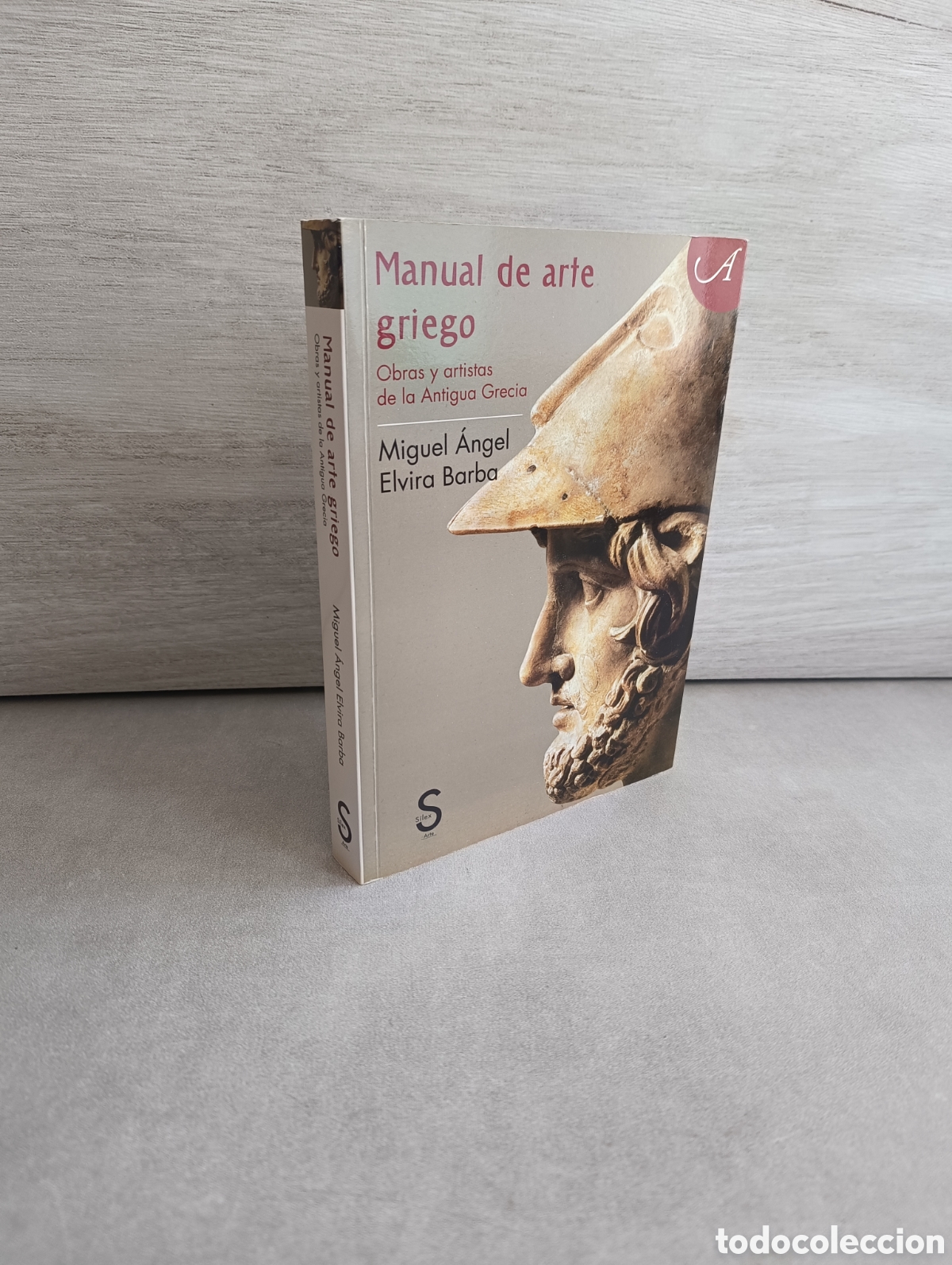 Livres d'occasion: MANUAL DE ARTE GRIEGO. OBRAS Y ARTISTAS DE LA ANTIGUA GRECIA - MIGUEL ANGEL ELVIRA BARBA