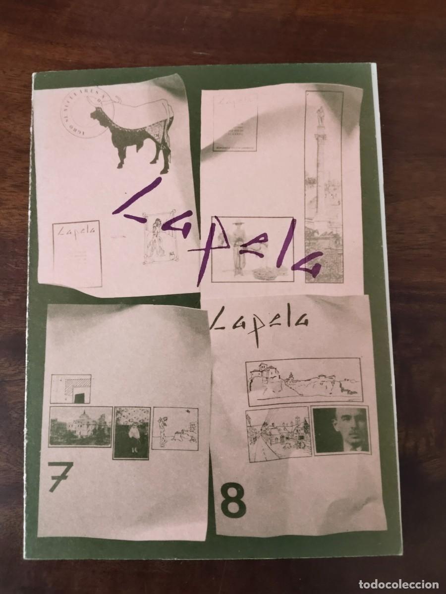 Libros de segunda mano: Libro con varios n&uacute;meros de Capela. Extremadura. - Foto 1