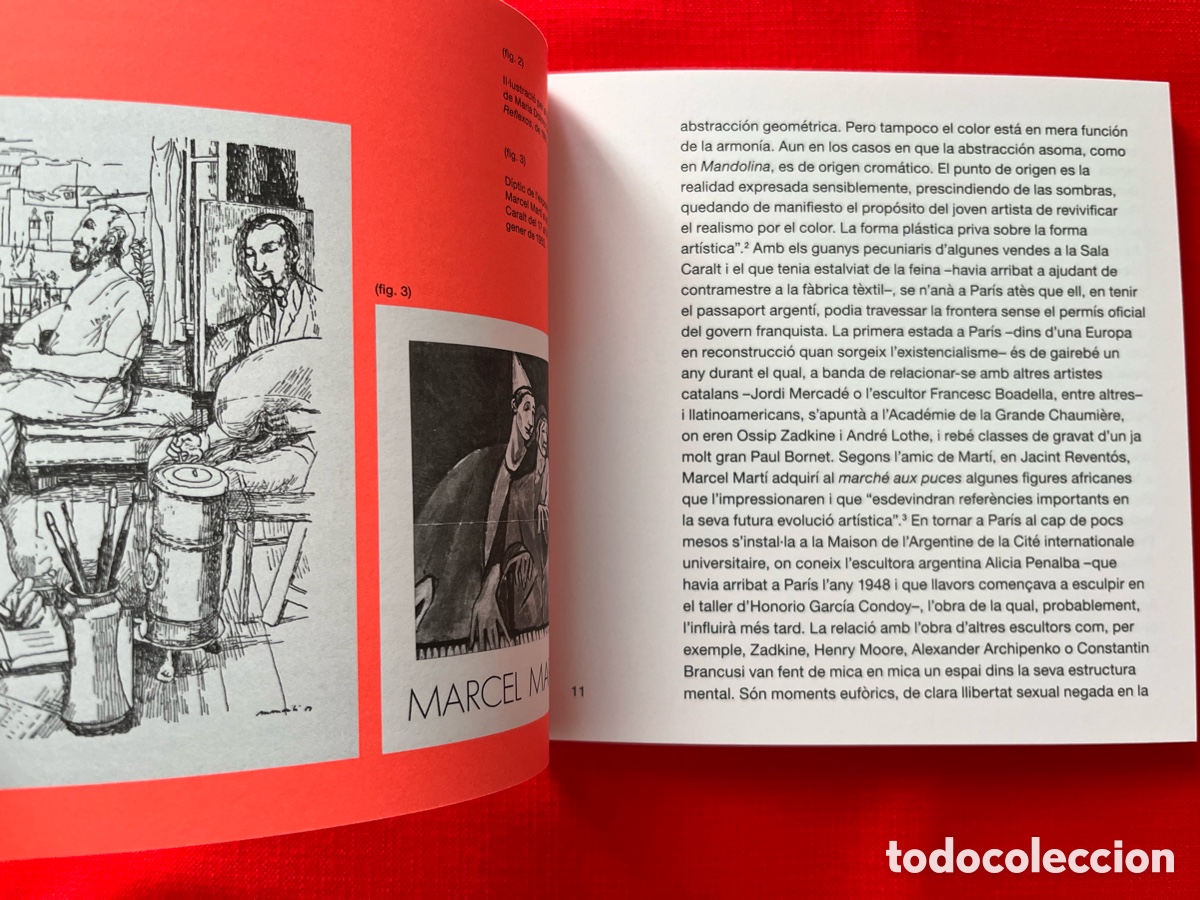 Libros de segunda mano: Libro Marcel Mart&iacute; - Ritme i mat&egrave;ria - Foto 5