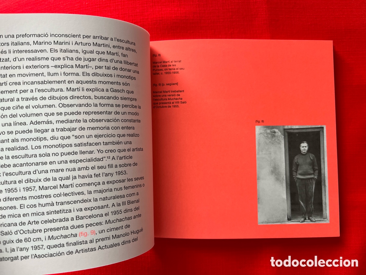 Libros de segunda mano: Libro Marcel Mart&iacute; - Ritme i mat&egrave;ria - Foto 6
