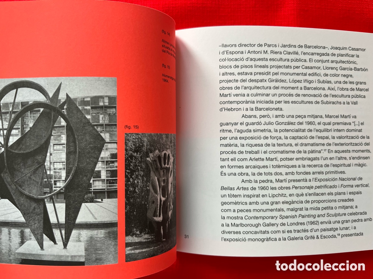 Libros de segunda mano: Libro Marcel Mart&iacute; - Ritme i mat&egrave;ria - Foto 7