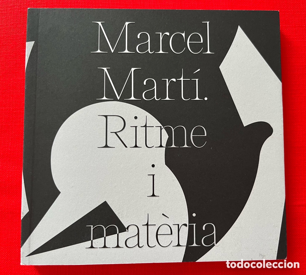 Libros de segunda mano: Libro Marcel Mart&iacute; - Ritme i mat&egrave;ria - Foto 1