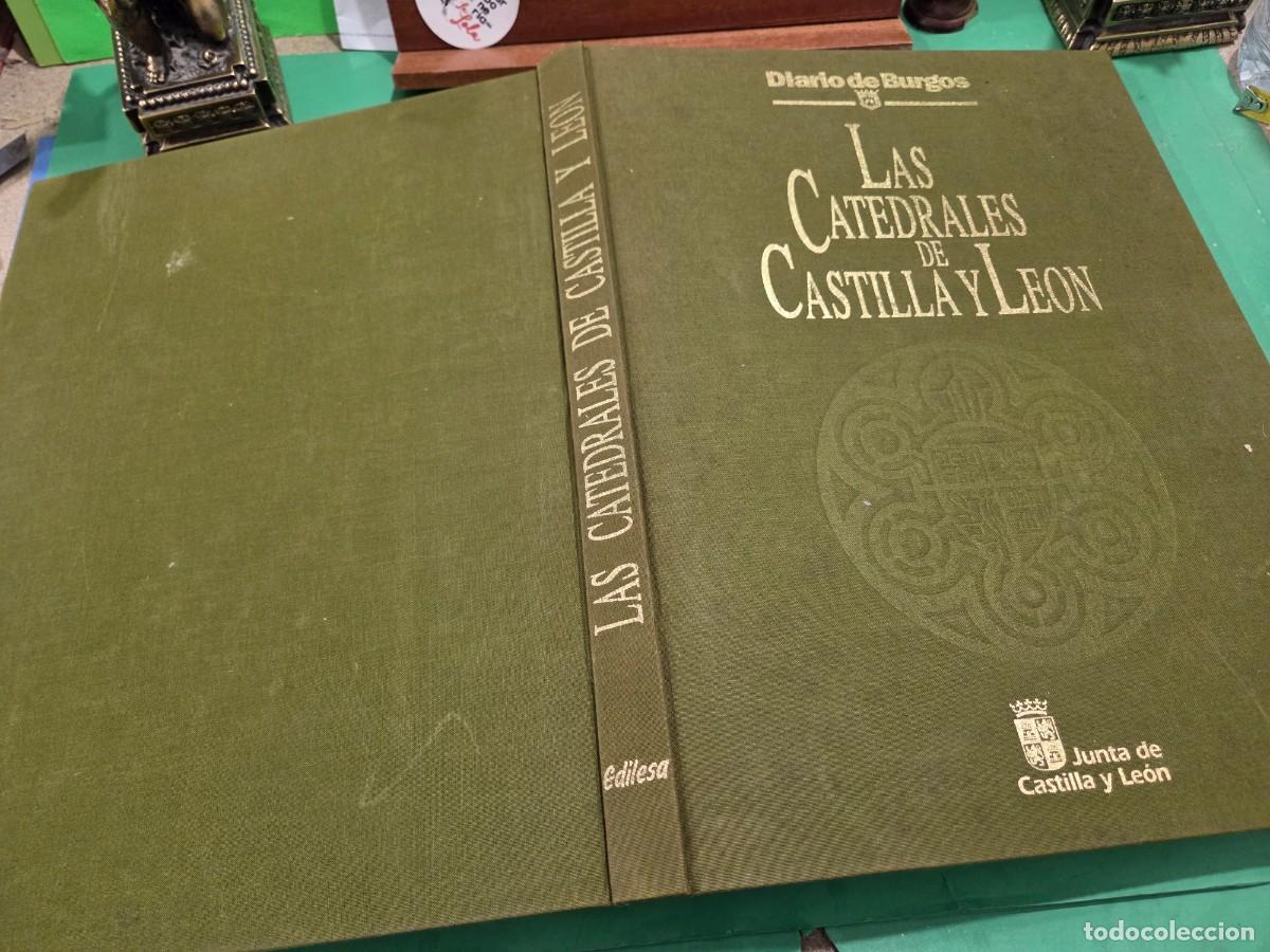 Libros de segunda mano: &rdquo;&rdquo;LAS CATEDRALES DE CASTILLA Y LEON&rdquo;&rdquo;....EDILESA...1994... - Foto 2