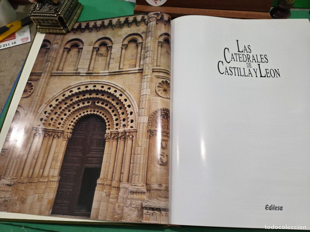 Libros de segunda mano: &rdquo;&rdquo;LAS CATEDRALES DE CASTILLA Y LEON&rdquo;&rdquo;....EDILESA...1994... - Foto 3