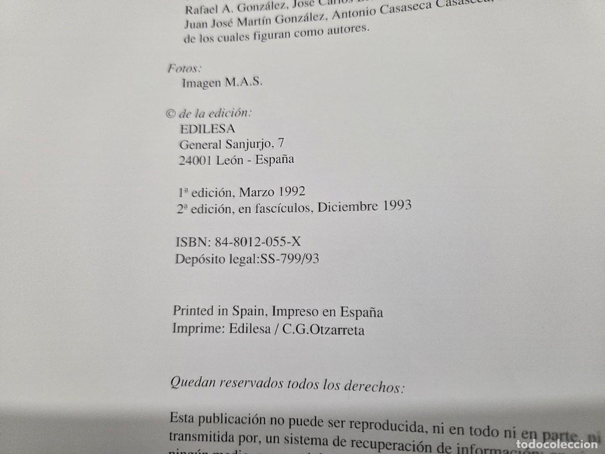 Libros de segunda mano: &rdquo;&rdquo;LAS CATEDRALES DE CASTILLA Y LEON&rdquo;&rdquo;....EDILESA...1994... - Foto 4